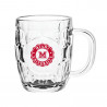 Miami RedHawks Britannia Glass Mug