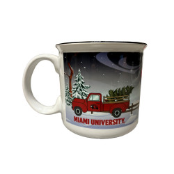Miami RedHawks Holiday Mug