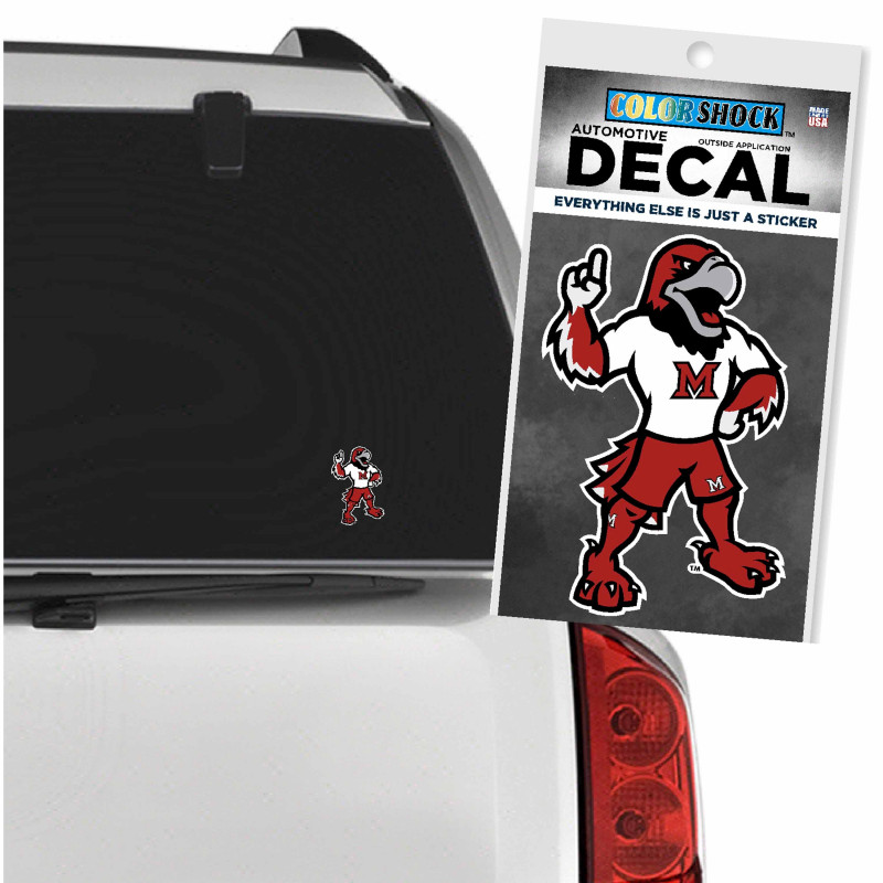 Miami RedHawks CDI Swoop Decal
