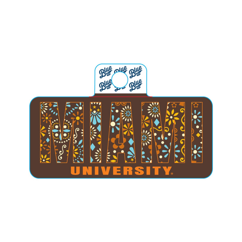 Miami RedHawks Goodly Sticker