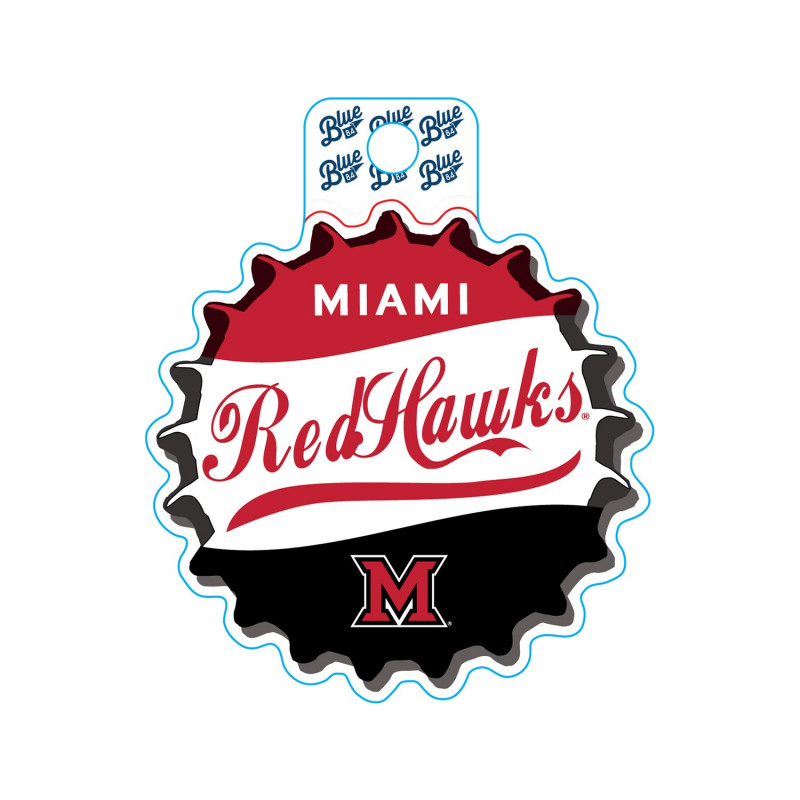 Miami RedHawks Just Cause Sticker
