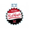 Miami RedHawks Just Cause Sticker