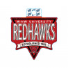 Miami RedHawks Nineties Sticker