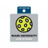 Miami RedHawks Pickleball Sticker