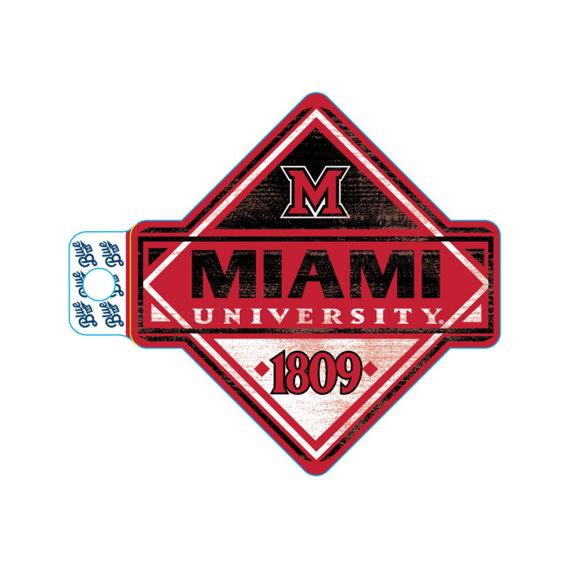 Miami RedHawks Sam Hill Sticker