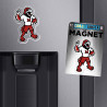 Miami RedHawks Swoop Acrylic Magnet