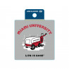 Miami RedHawks Zamboni Sticker