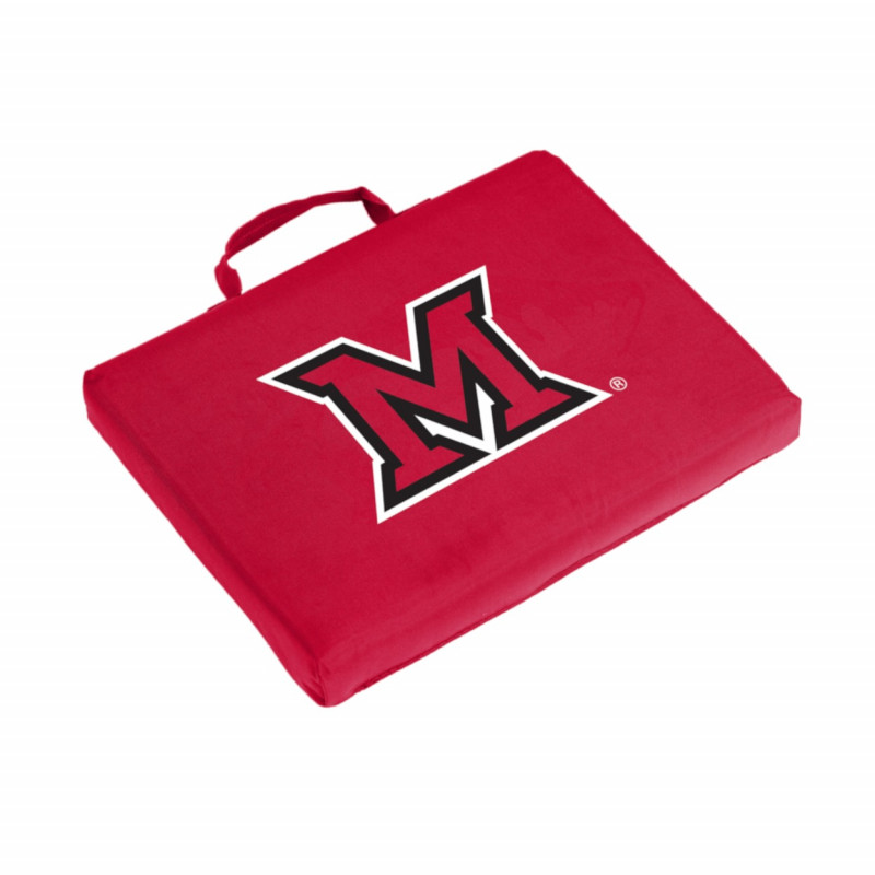 Logo Miami Red Bleacher Cushion