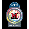 Miami Tie Dye Life Is Good Sticker