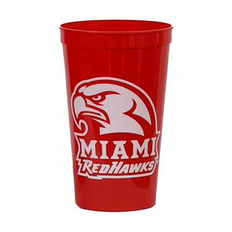 Spirit Miami RedHawks Stadium Cup, Red