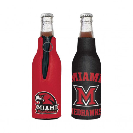 Wincraft Miami 2-Sided Bottle Coozie