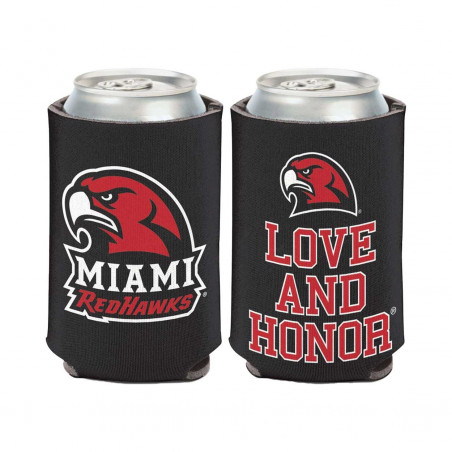 Wincraft Miami Love and Honor Coozie