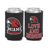 Wincraft Miami Love and Honor Coozie