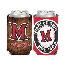 Wincraft Miami of Ohio Est. 1809 Coozie