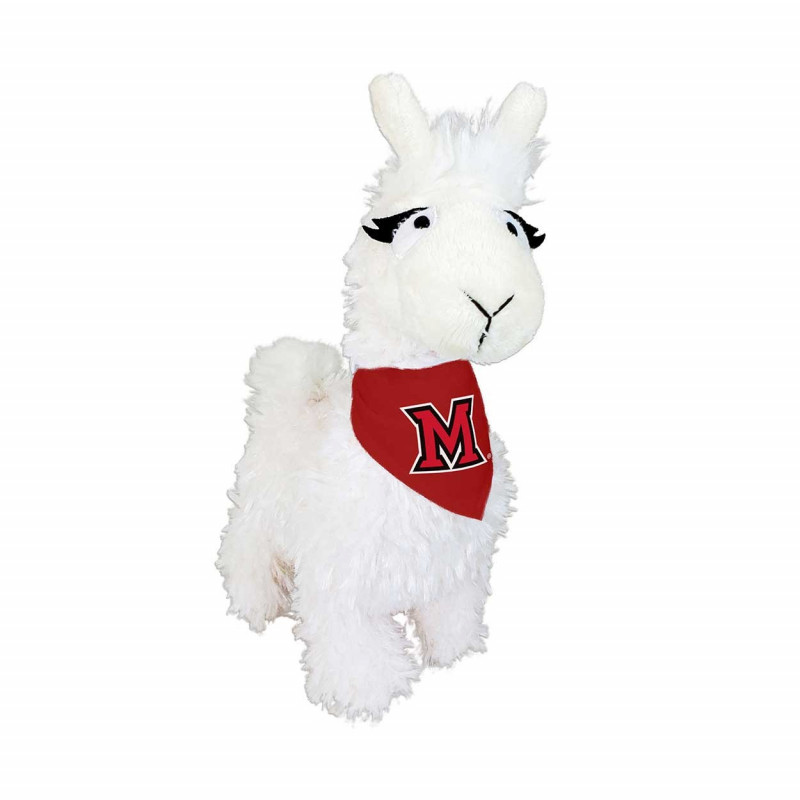 Mascot Factory Miami "Tina" Llama, 9"