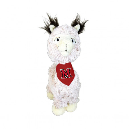 Mascot Factory Miami "Tony" Llama, 10"