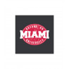 Mini Miami Oval Auto Decal