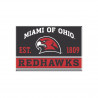 Wincraft Miami of Ohio Rectangular Magnet