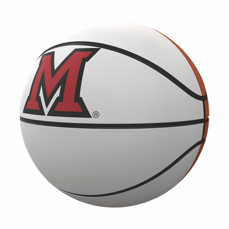 Logo Miami Ohio Mini Autograph Basketball