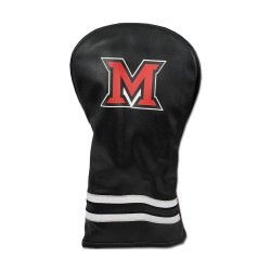 Miami Block M Vintage Driver Club Cover, Black