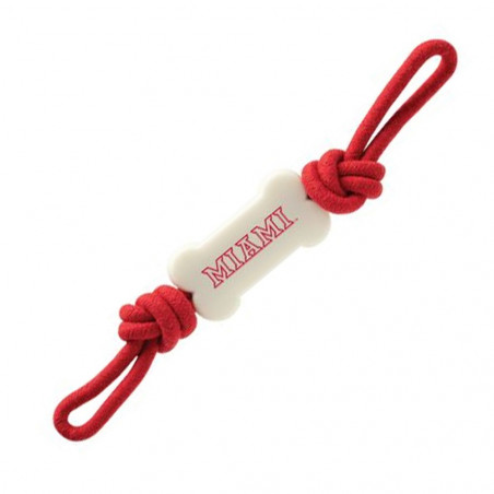Miami RedHawks Dog Rope Toy