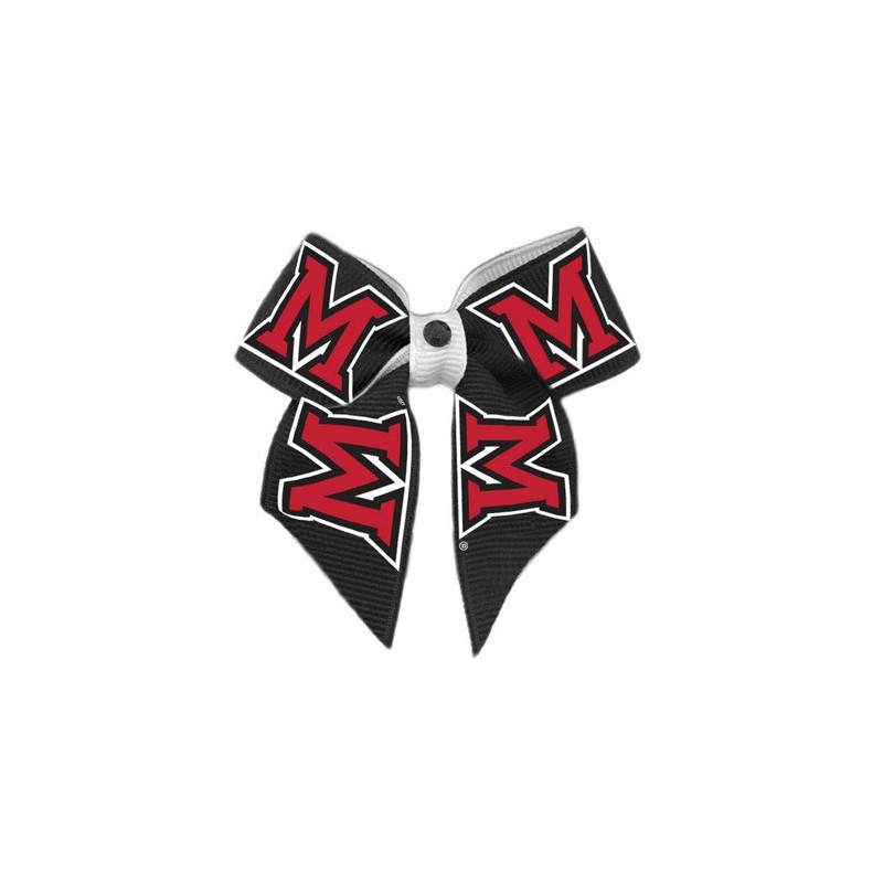 Miami RedHawks Pet Bow