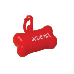 Miami RedHawks Pet Waste Bag Dispenser