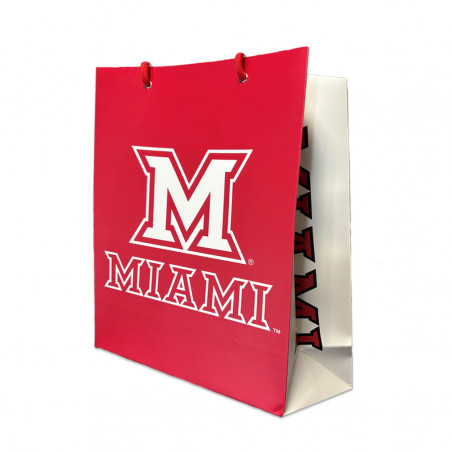 Miami Matte Red Gift Bag