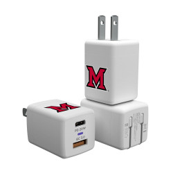 Keyscaper Miami Block M 2 Port Charging Brick