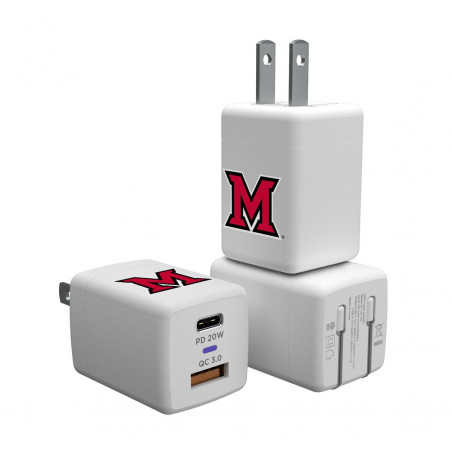 Keyscaper Miami Block M 2 Port Charging Brick