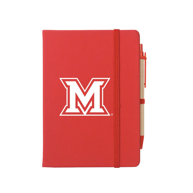Miami RedHawks Journal with Sticky Notes