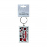 Miami Julia Gash Wooden Keychain