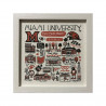 Miami Julia Gash Framed Canvas