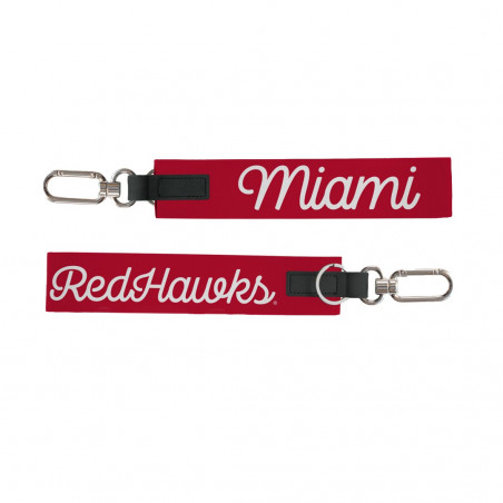 Miami RedHawks Oversized Keystrap