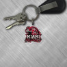 Miami RedHawks Swoop Justin Patten Keytag