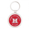 Spirit Miami University Alumni Medallion Keytag