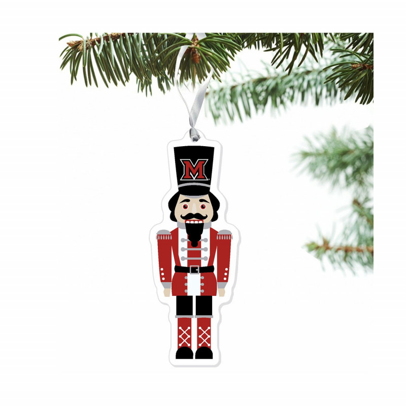 CDI Miami Nutcracker Acrylic Ornament
