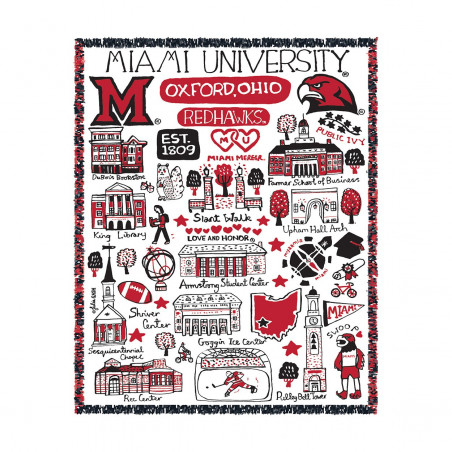 Neil Miami Julia Gash Design Poster, 12"x18"