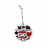 Miami RedHawks Julia Gash Ornament