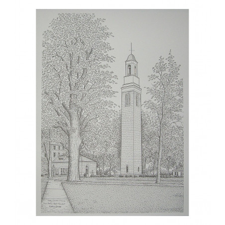 Small Print of the Beta Bells- 8" x 10"