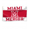Miami Merger 3 Panel 3'x5' Flag