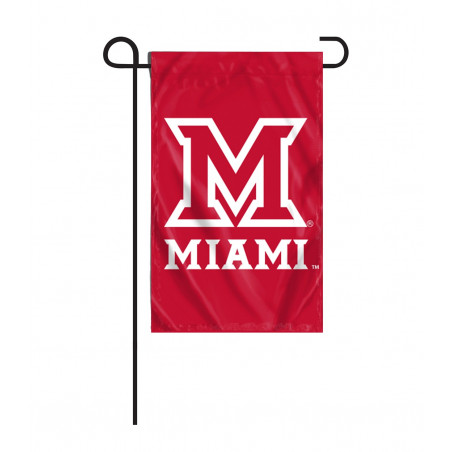 Miami RedHawks Mini Flag