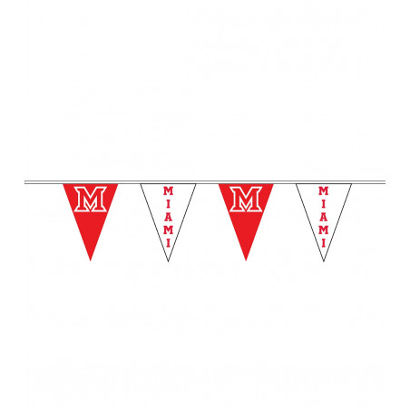 Miami University Triangle Banners