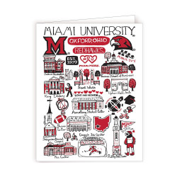 Neil Miami Julia Gash Design Notecards, 10pk