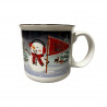 Miami RedHawks Holiday Mug