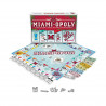 Late for the Sky Miami-Opoly Board Game