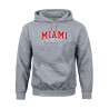 Miami University Tackle Twill/Embroidered Hoodie