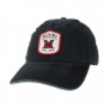 Legacy Miami Univ. Logo Patch Adjustable Hat, Red or Black