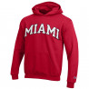 Miami University Youth's Arched Logo Hoodie