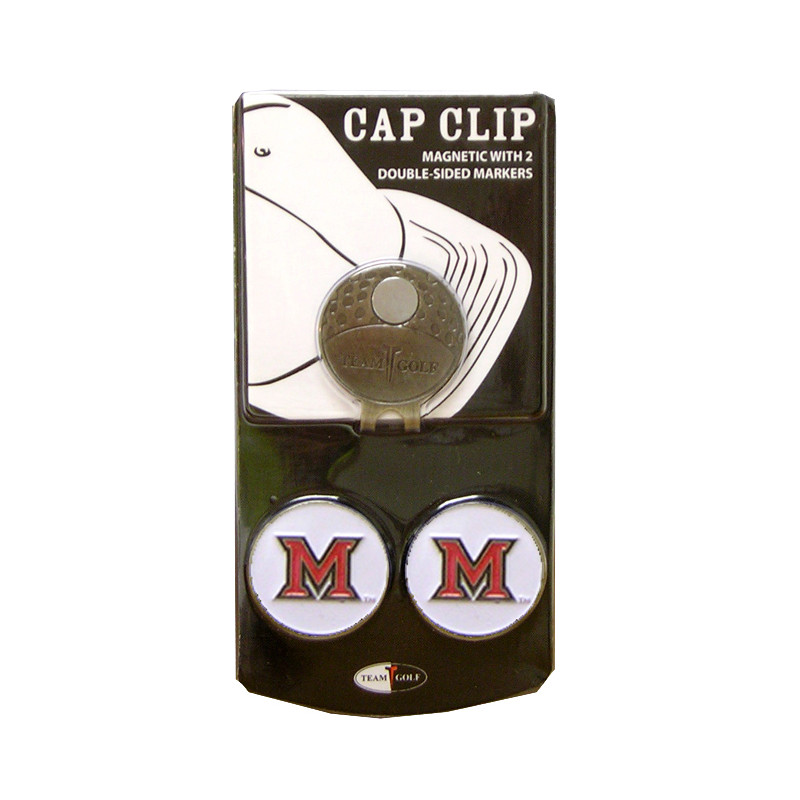 Team Golf 2-pack Miami University Golf Cap Clip